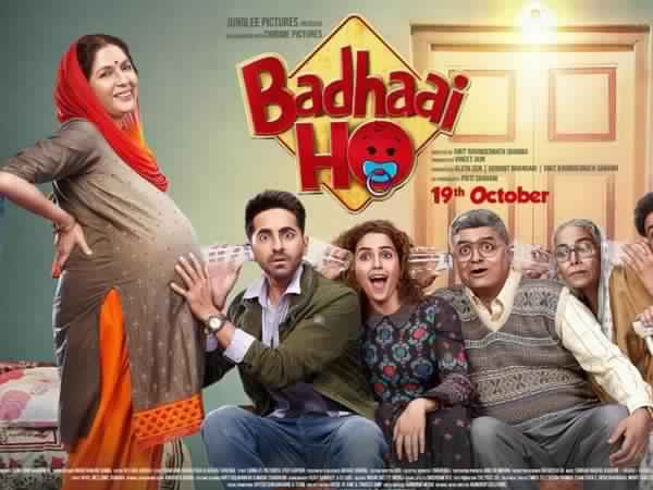 badhaai ho film poster