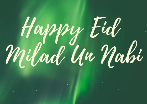 Happy Eid Milad Un Nabi wishes