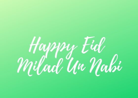happy eid milad un nabi wishes