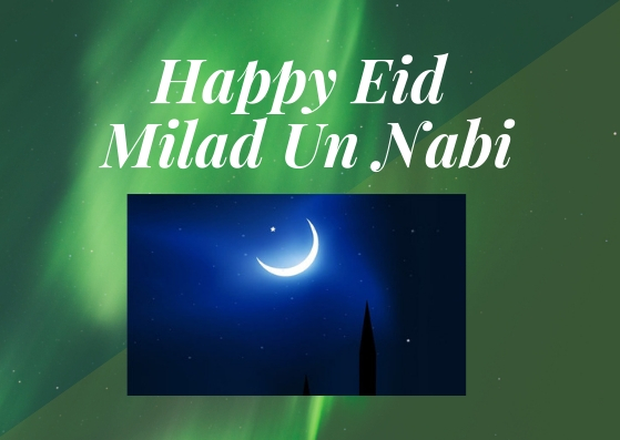 happy eid milad un nabi wishes in english
