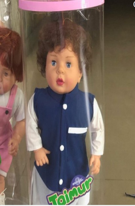 taimur khan doll