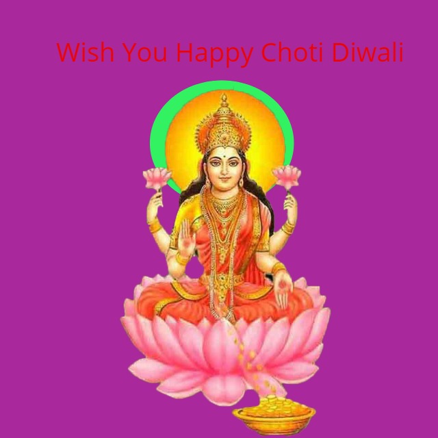 choti or narak chaturdashi wishes image