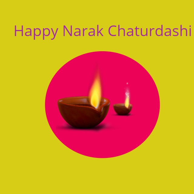 choti diwali or  narak chaturdashi wishes image