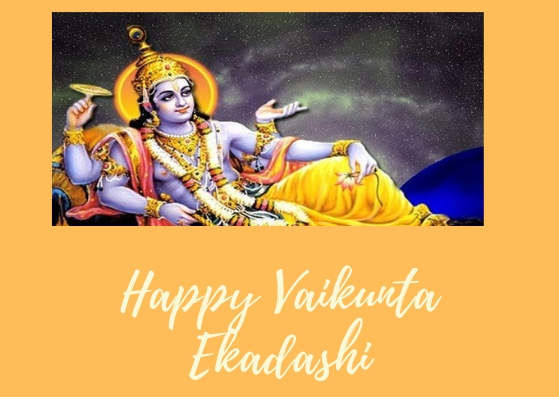 Vaikunta Ekadashi wishes image