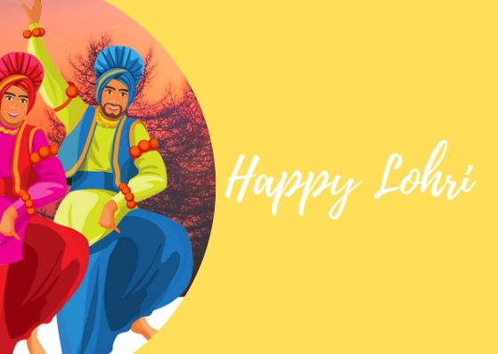 happy lohri wishes image