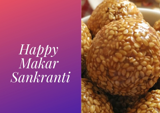 Happy Makar Sankranti Wishes image 2019