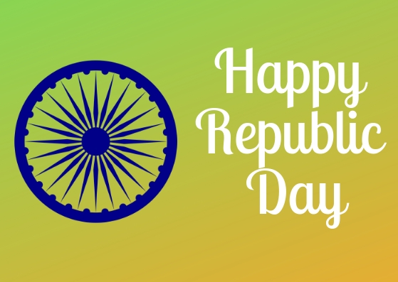happy republic day wishes images