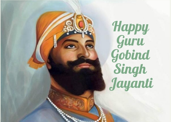happy guru gobind singh jayanti images