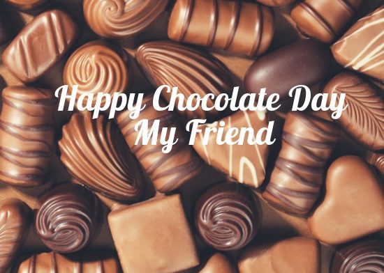 happy chocolate day friends 2019, images,Picture
