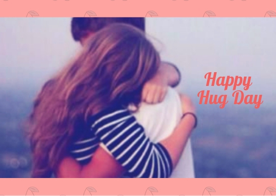 Happy Hug Day wishes image