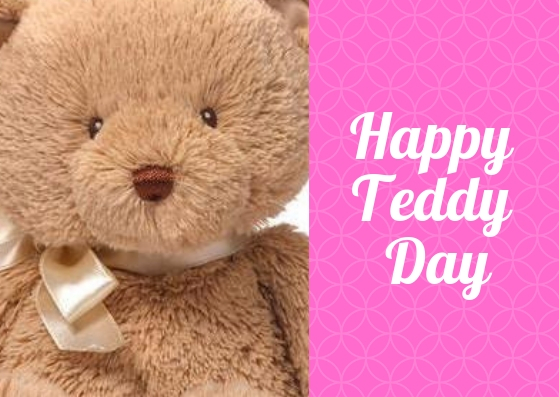 happy teddy bear day images