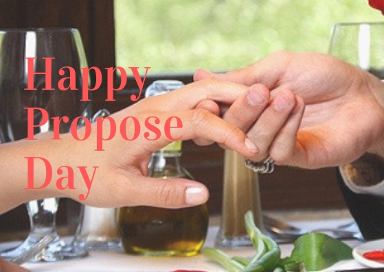 Happy Propose Day 2019 Wishes, Images,valentine  2019