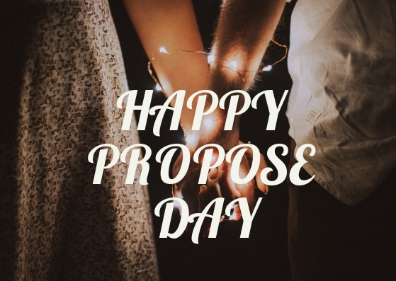 happy propose day images 2019