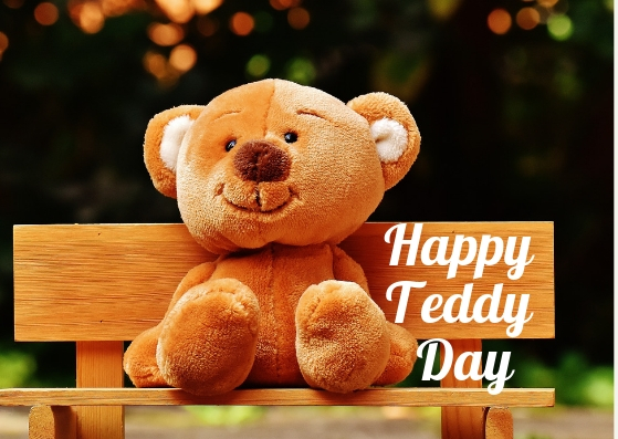happy teddy day images 2019