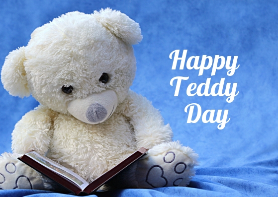 happy teddy day images with quotes