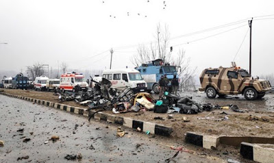 pulwama attack picture