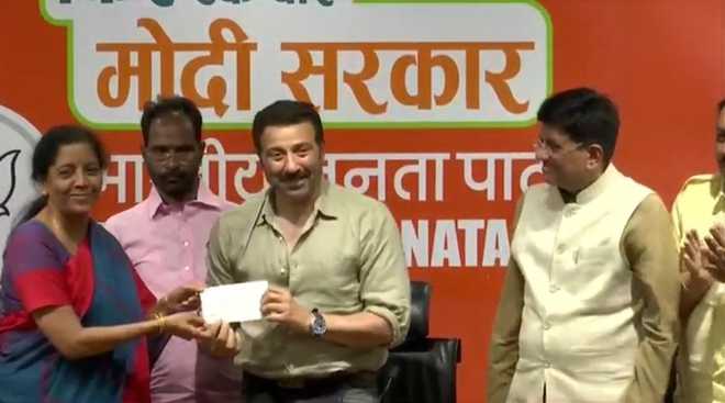 sunny deol bjp candidate