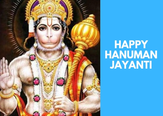 happy hanuman jayanti wishes image 2019