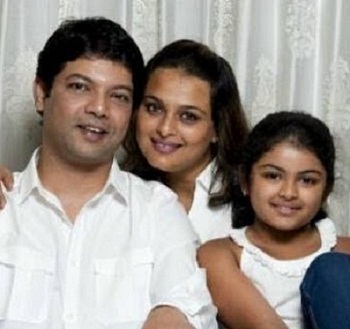 Shilpa Shirodkar family