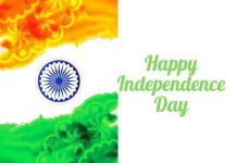Independence day wishes image in hindi and english, 15 august badhai sandesh