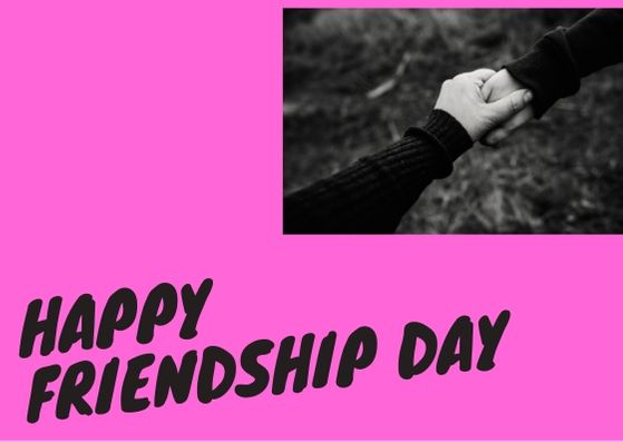 Happy Friendship Day 2019: Wishes, Messages, Images, Quotes, Facebook & Whatsapp status