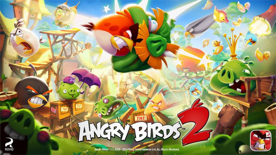 Angry Birds review 2