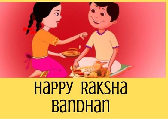 happy raksha bandhan image, wishes