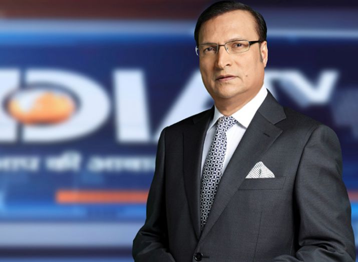 news anchor rajat sharma salary