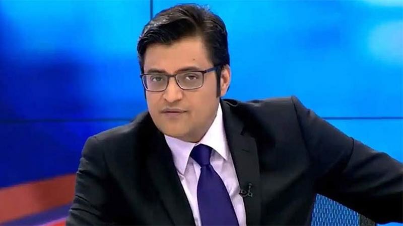 news anchor Arnab Goswami salary